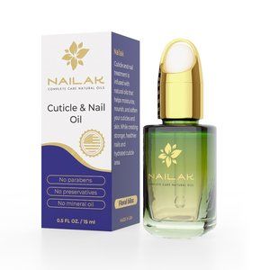 Nailak cuticle & nail oil. Floral bliss